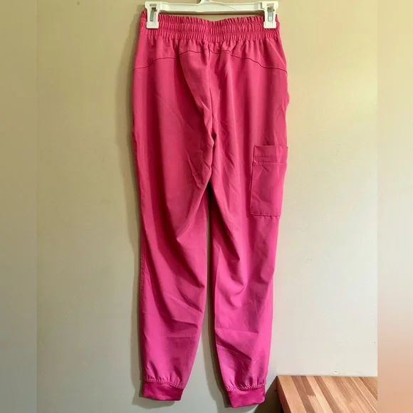 Skechers by Barco Pink Scrub Pants - Picture 3 of 6